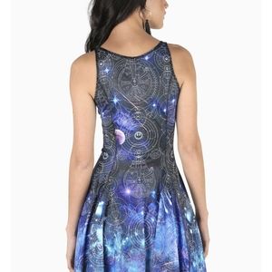 XL black milk star wars dress